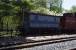BELLEFONTE CENTRAL WOOD CABOOSE